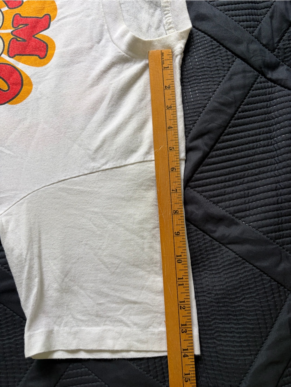 Vintage Sesame Street Elmo Flower Graphic T Shirt White Size Large Y2K Tee - Picture 8 of 9